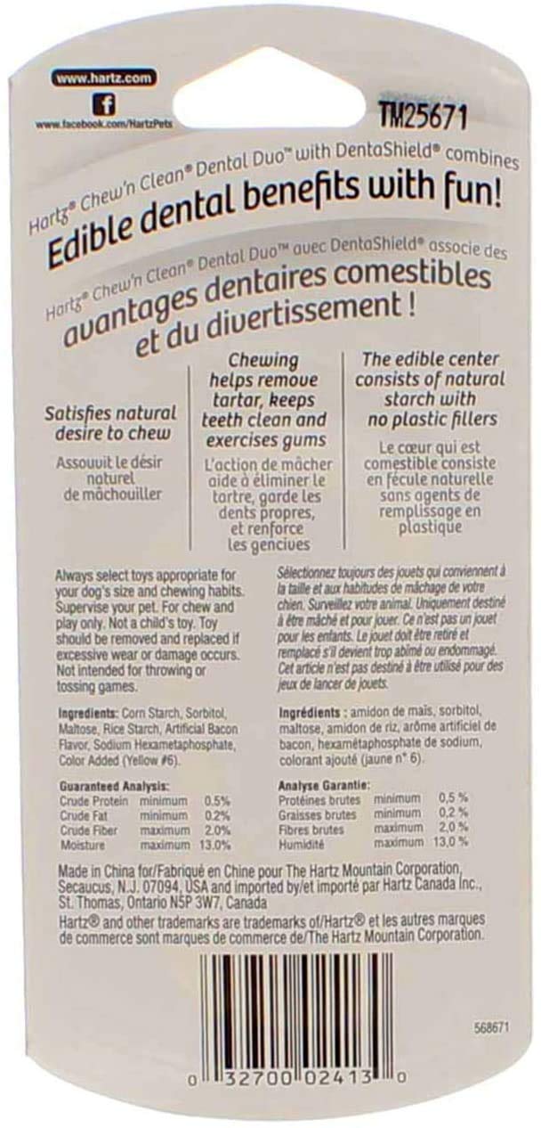 Coque nylon durable Hartz: résistance lors des morsures quotidiennes.