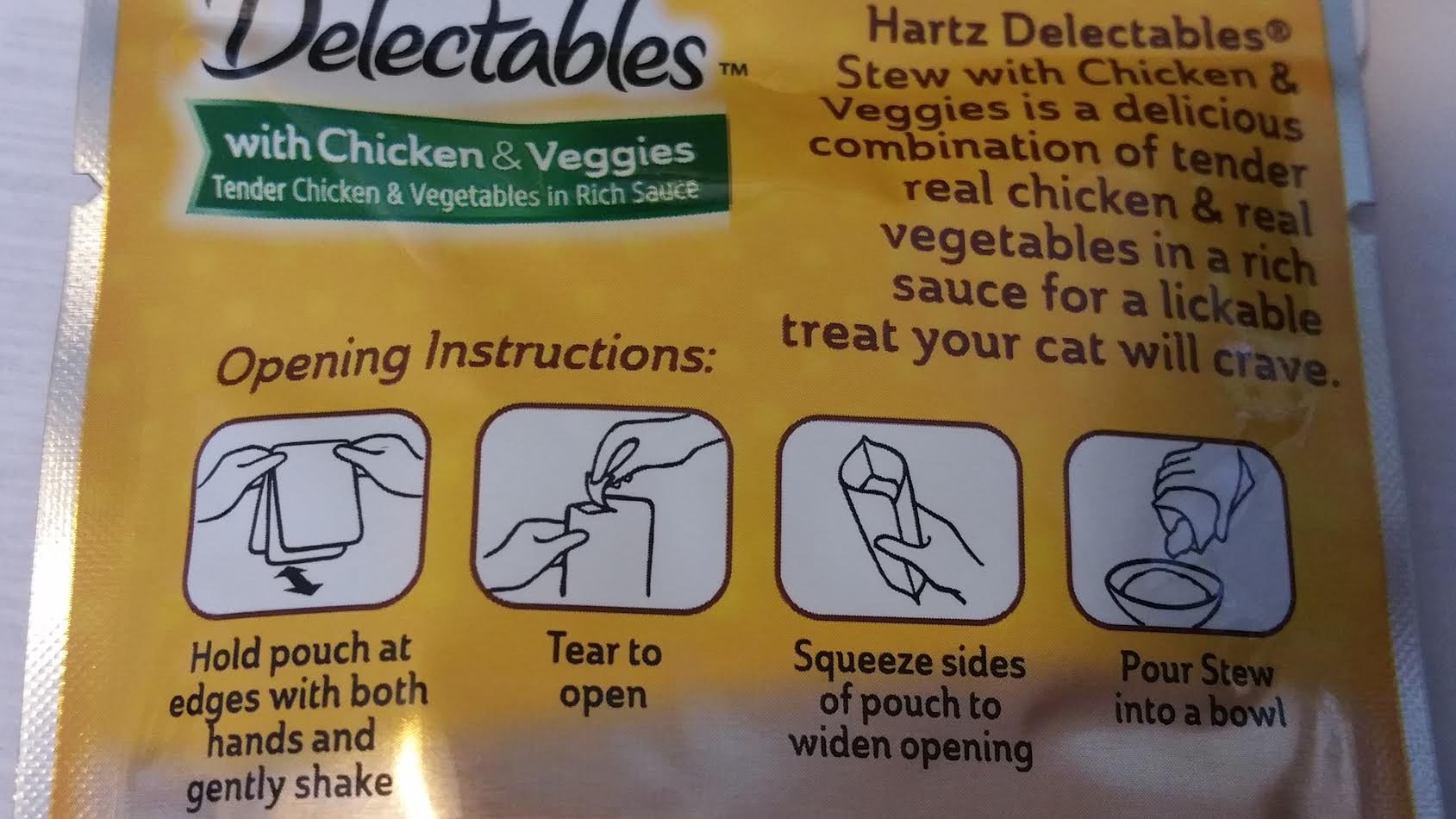 Ragoût de poulet et légumes Hartz Delectables, sauce riche, moment de réconfort