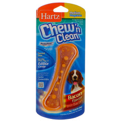 Hartz Duo dentaire — taille moyenne : adapté pour chiens de 9 à 23 kg.