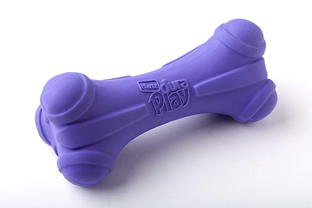 Hartz DuraPlay balle bacon flottante, pratique à lancer et idéal en plein air.