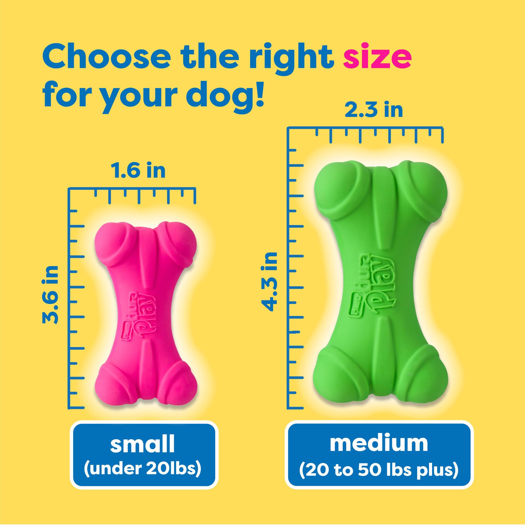 Hartz DuraPlay double-tug-ring sifflet latex petit, parfait pour les jeux à partager.