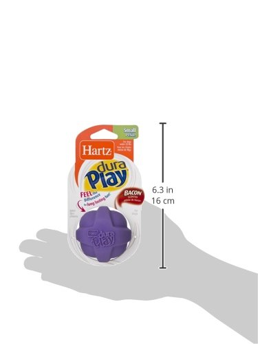 Hartz DuraPlay jouet mousse intérieure petit, résistance renforcée lors des mâchouilles.