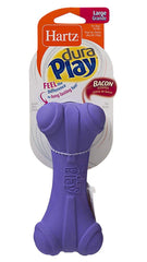 Hartz DuraPlay os bacon grand, arôme bacon pour stimuler le jeu.