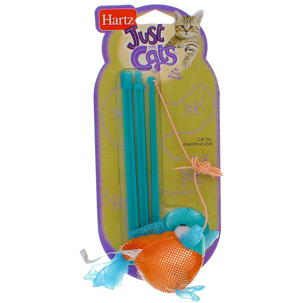 Hartz Gone Fishin poisson vert: couleur captivante pour l’exploration ludique