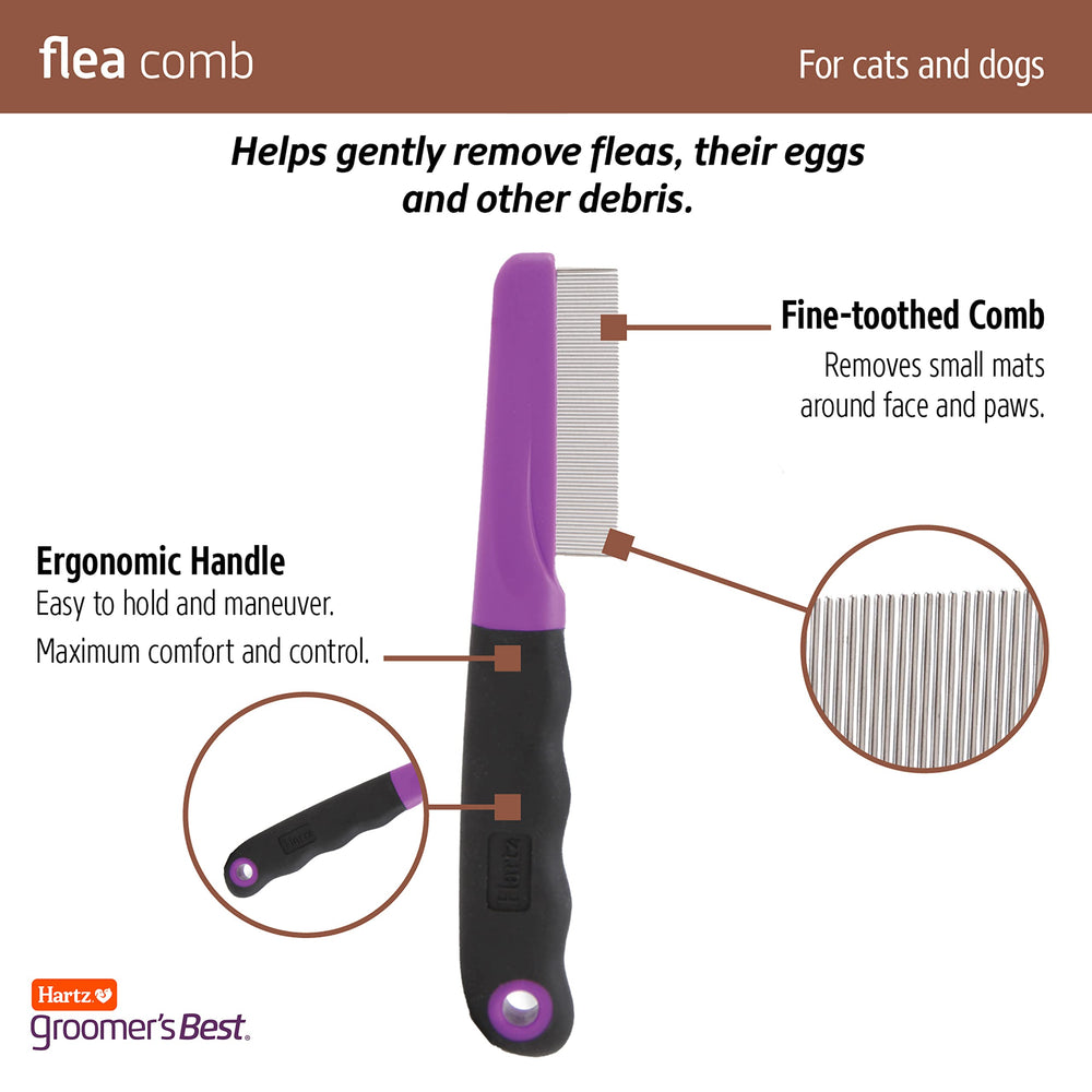 Hartz Groomer's Best: compatible avec tous types de poils.