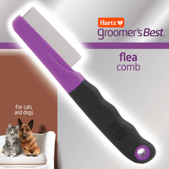 Hartz Groomer's Best: détourage des nœuds sur zones sensibles.