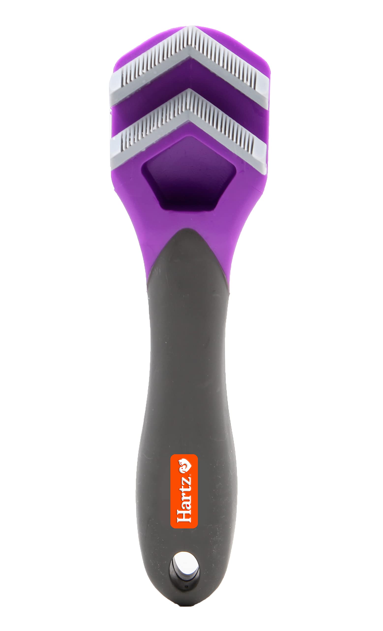 Hartz Groomer’s Best Fur Fetcher pour chats – brosse deshedding efficace.