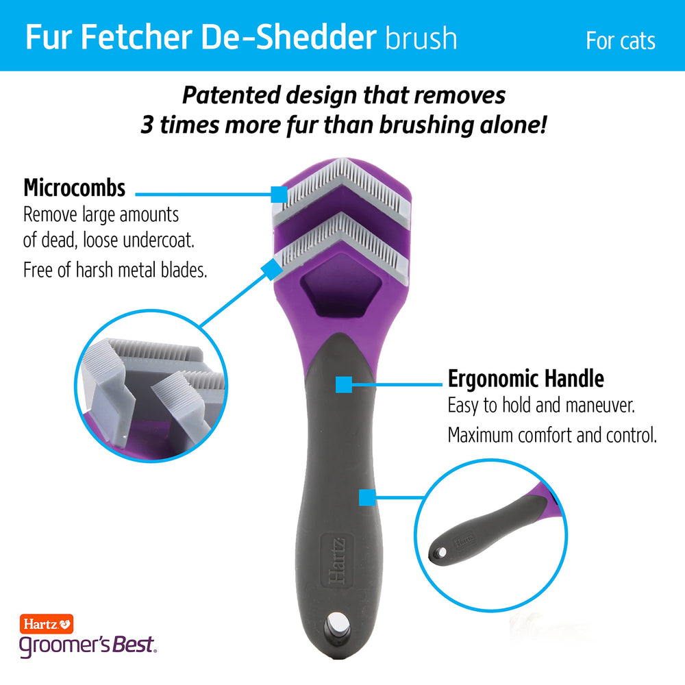 Hartz Groomer’s Best Fur Fetcher – utilisation quotidienne facile et agréable.