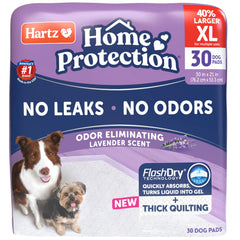 Hartz Home Protection: coussin chien absorption superieure pour sols propres