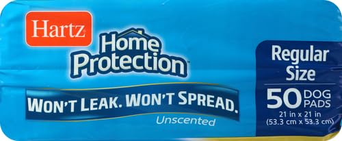Hartz Home Protection : version sans parfum adaptée à tous les chiens et environnements.