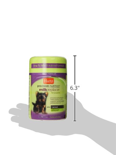 Hartz linoléique pour peau et poil sains des chiots.