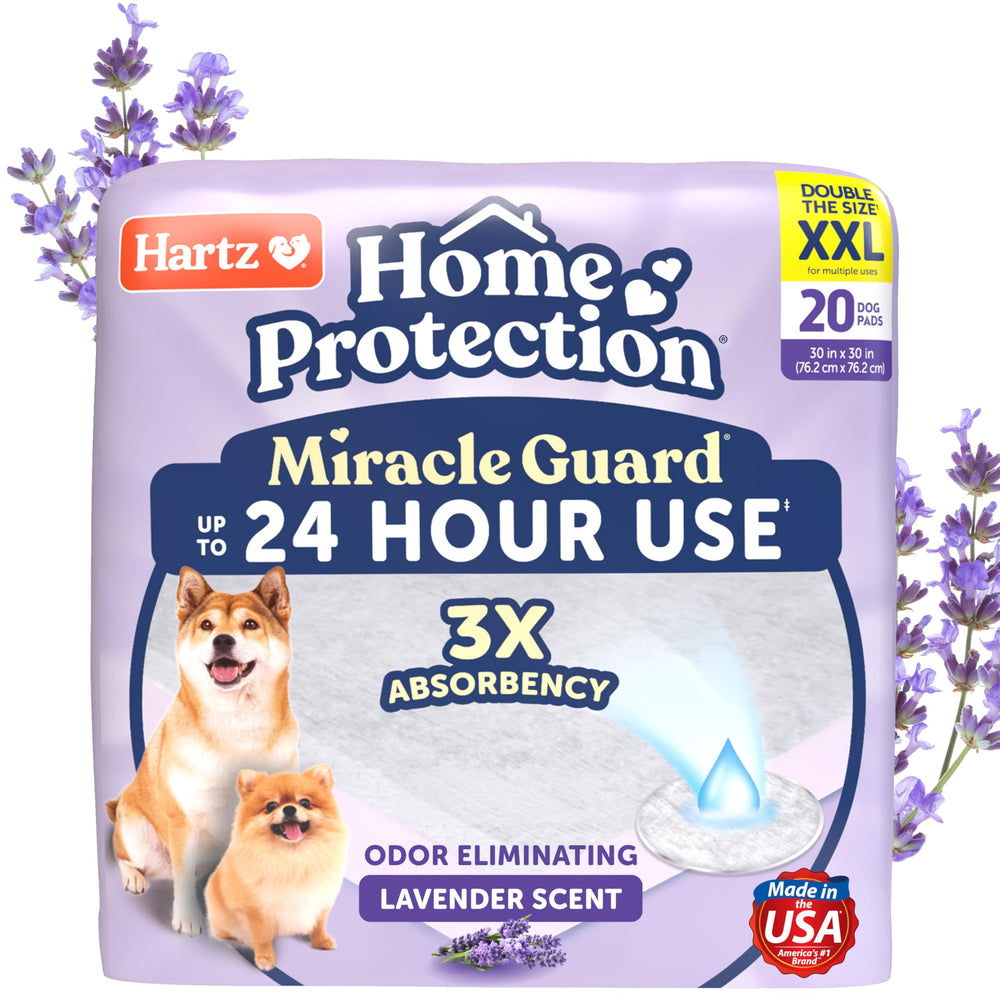 Hartz Miracle Guard emballage: présentation claire et facile à repérer pour une utilisation rapide.
