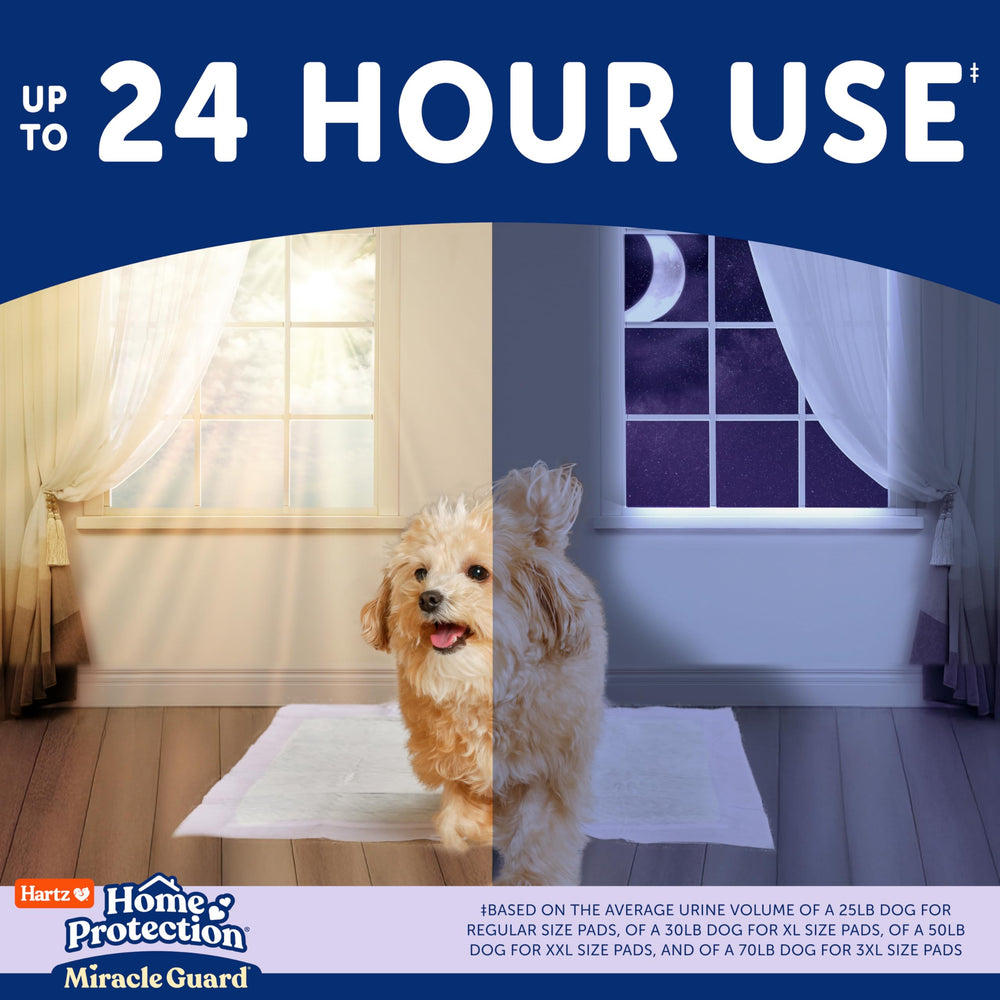 Hartz Miracle Guard utilisation 24h sans fuite