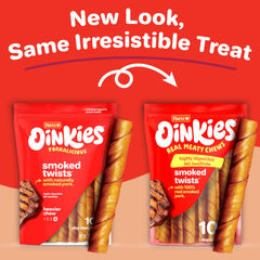 Sachet Hartz Oinkies refermable pour conserver la fraîcheur.
