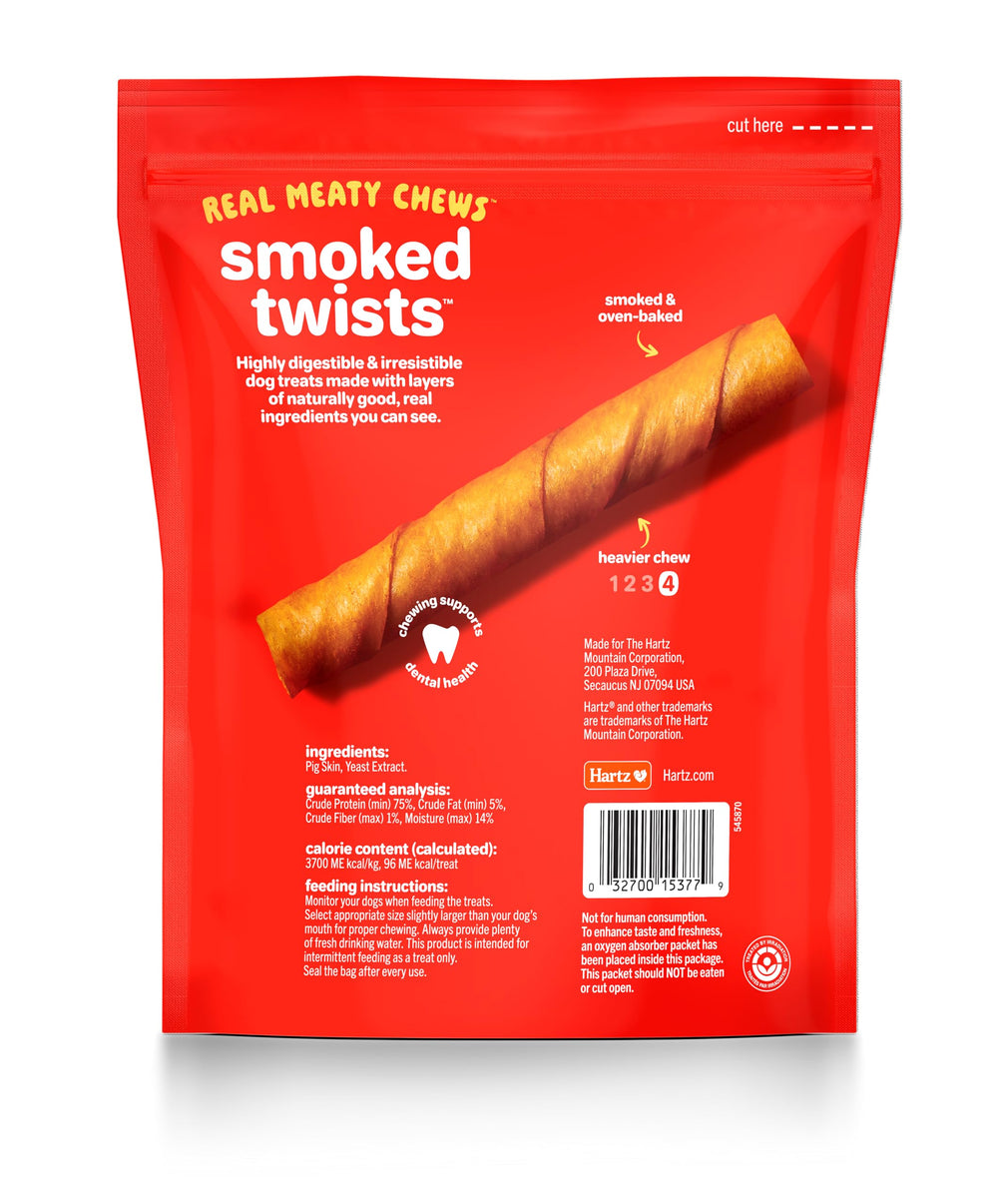 Hartz Oinkies peau de porc réelle, aspect naturel.