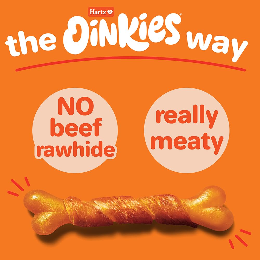 Hartz Oinkies: taille adaptée pour petits chiens.