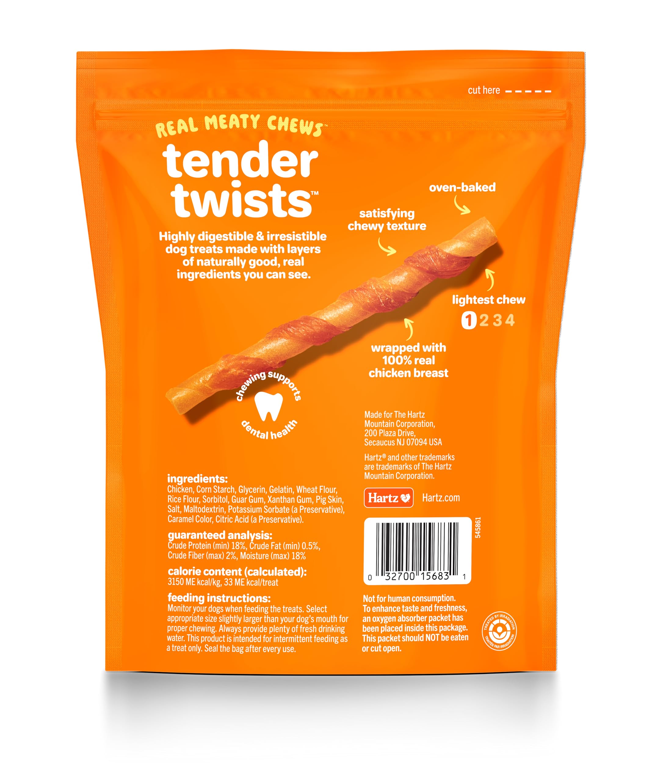 Texture moelleuse et mâchable, idéale pour chiens sensibles.