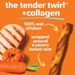 Hartz Oinkies Twirls Mélange Collagène : soutien potentiel de la peau et des articulations