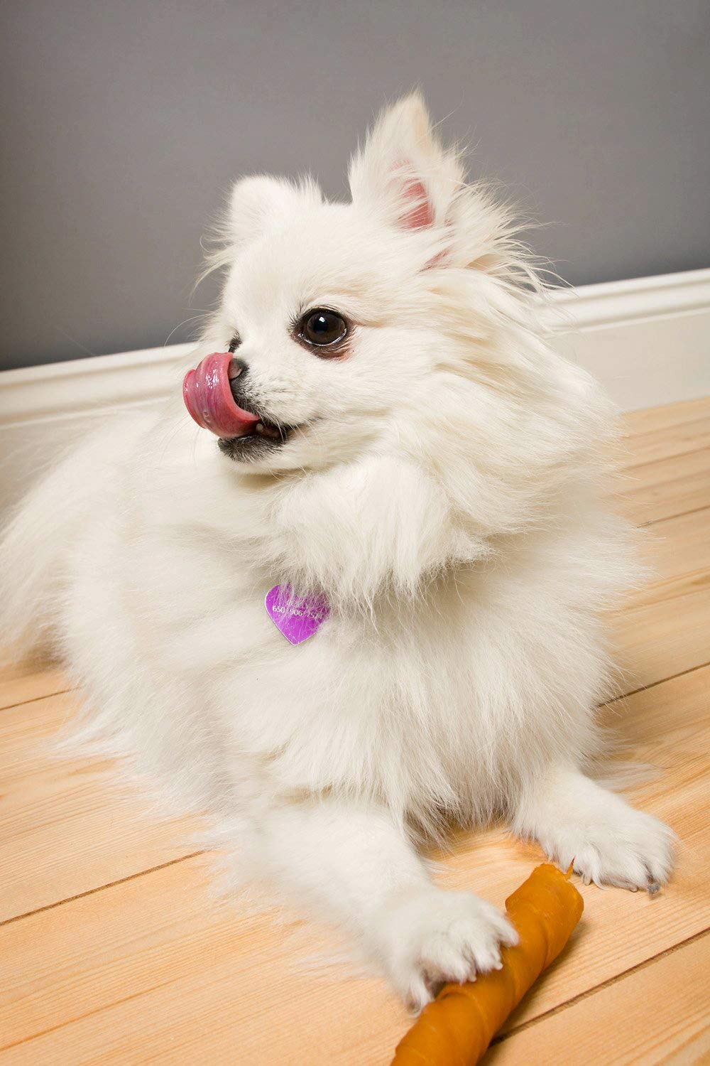 Hartz Oinkies Twists, lot de six paquets, solution durable pour les chiens gourmands.