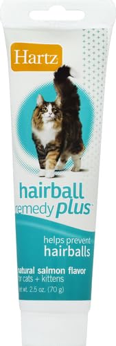 Pâte Hartz Saveur Saumon, dosage simple pour chats et chatons.