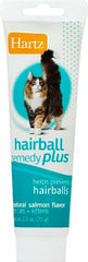 Pâte Hartz Saveur Saumon, dosage simple pour chats et chatons.