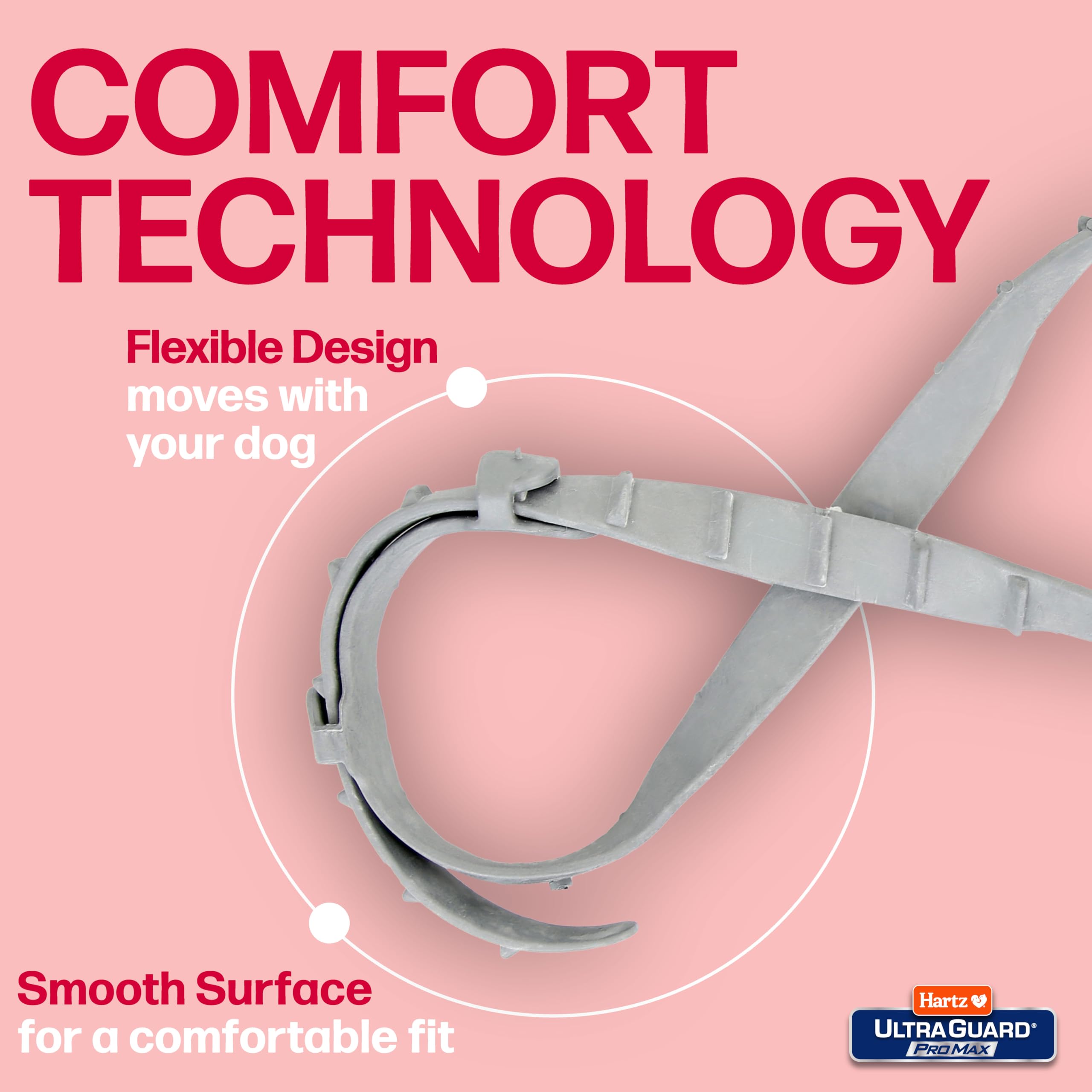 Boucle double Hartz ProMax assure une fermeture fiable.