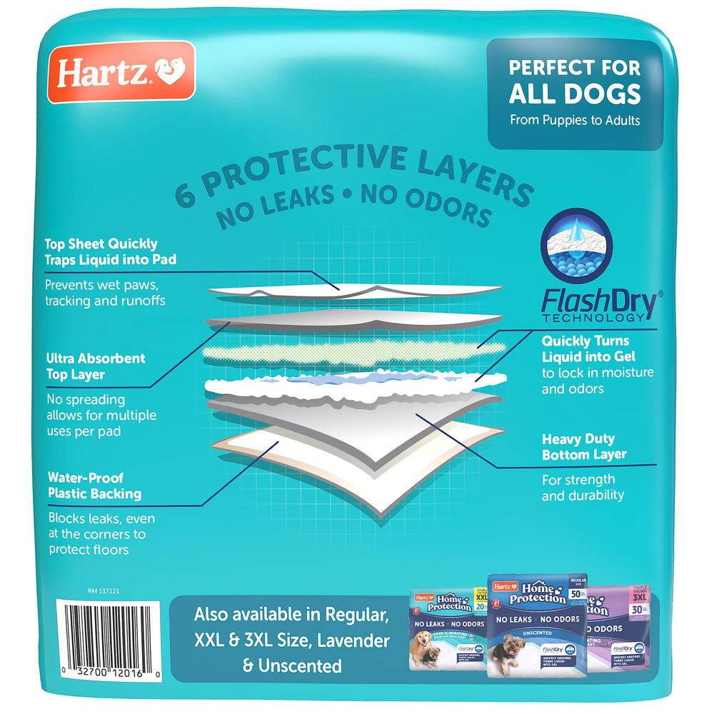 Hartz Home Protection – neutralise les odeurs et laisse une pièce fraîche