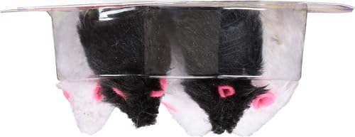 Hartz Just for Cats Mini Mice: jouet compact qui suit le mouvement du chat