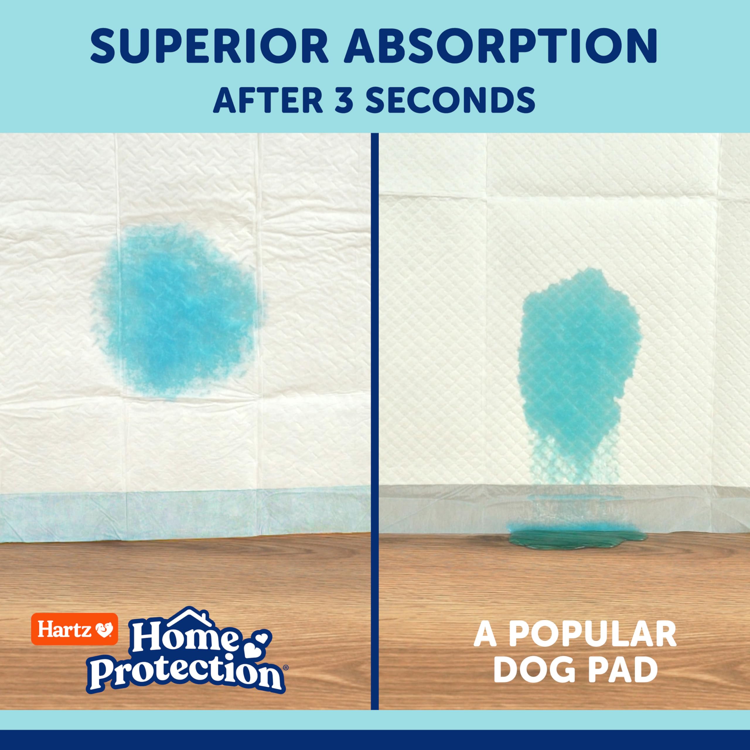 Hartz tampon chien dos imperméable protège tous les sols