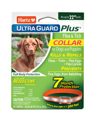 Hartz UltraGuard Plus collier pour chien protégeant contre puces et tiques