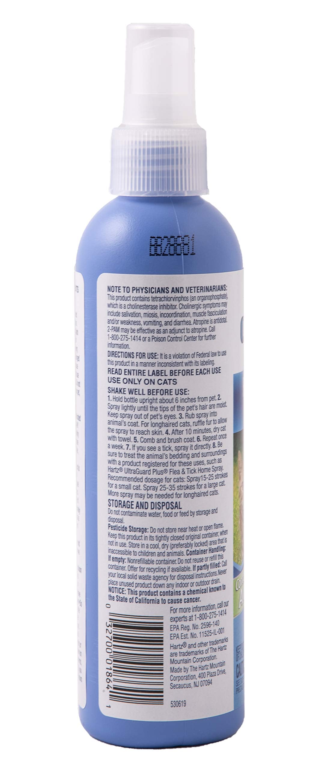 Hartz UltraGuard Plus puces-tiques-tapis-meubles : efficacité sur tapis et meubles contre les nuisibles.