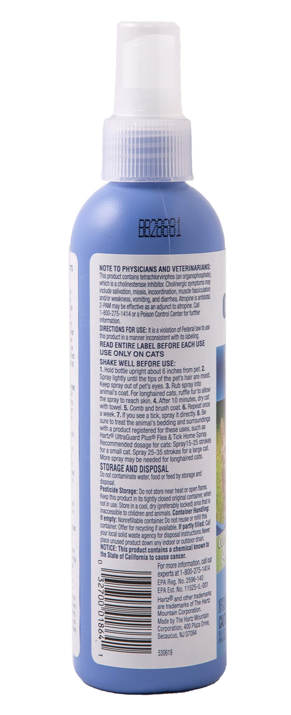Hartz UltraGuard Plus puces-tiques-tapis-meubles : efficacité sur tapis et meubles contre les nuisibles.