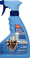 Hartz UltraGuard Plus tue puces et tiques pour un intérieur sain.