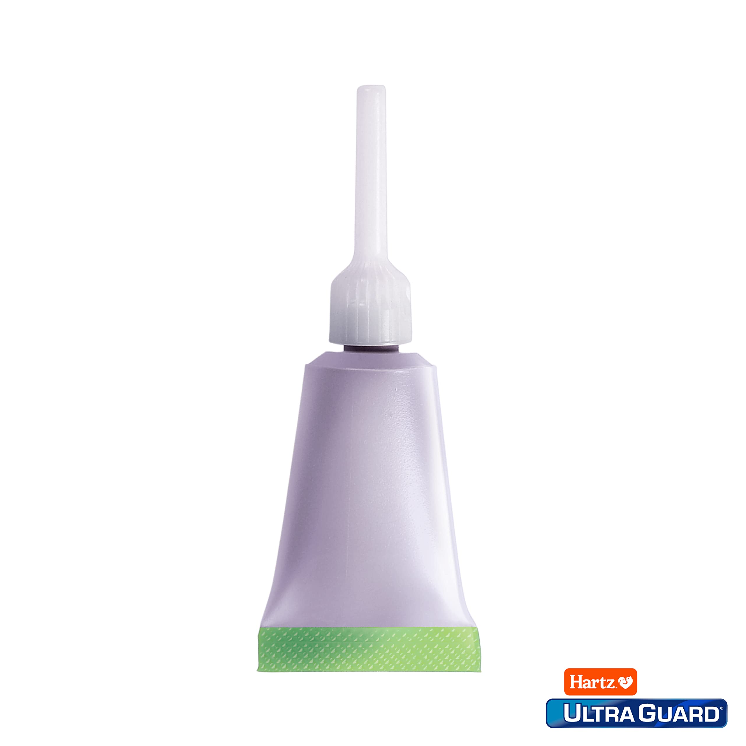 Hartz UltraGuard Pro: puces et tiques ciblées grâce à une formule efficace.
