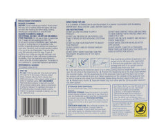 Illustration des six tubes mensuels Hartz UltraGuard Pro