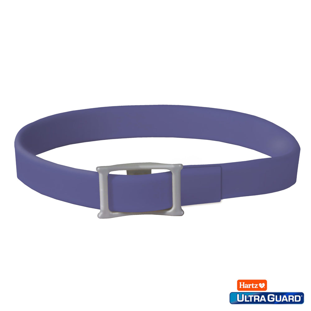 Protection de 7 mois contre puces et tiques avec Hartz UltraGuard.