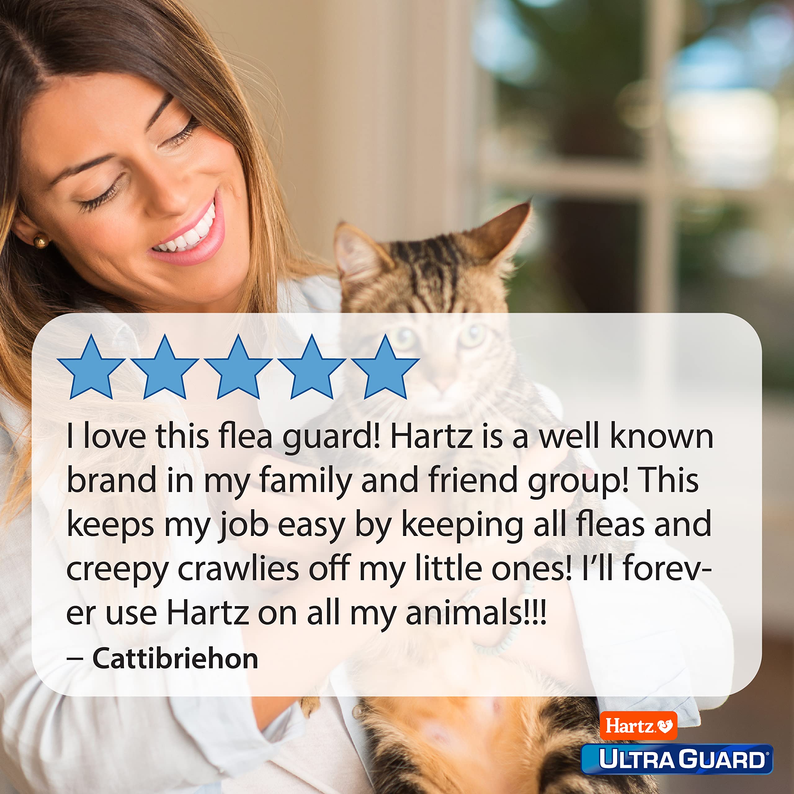 Pack de trois traitements mensuels Hartz UltraGuard.