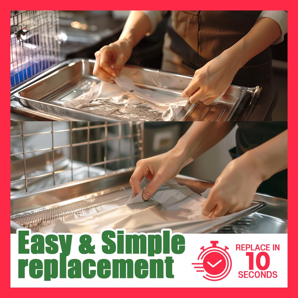 Hashi Liner entretien rapide, remplacement simple et hygiène.