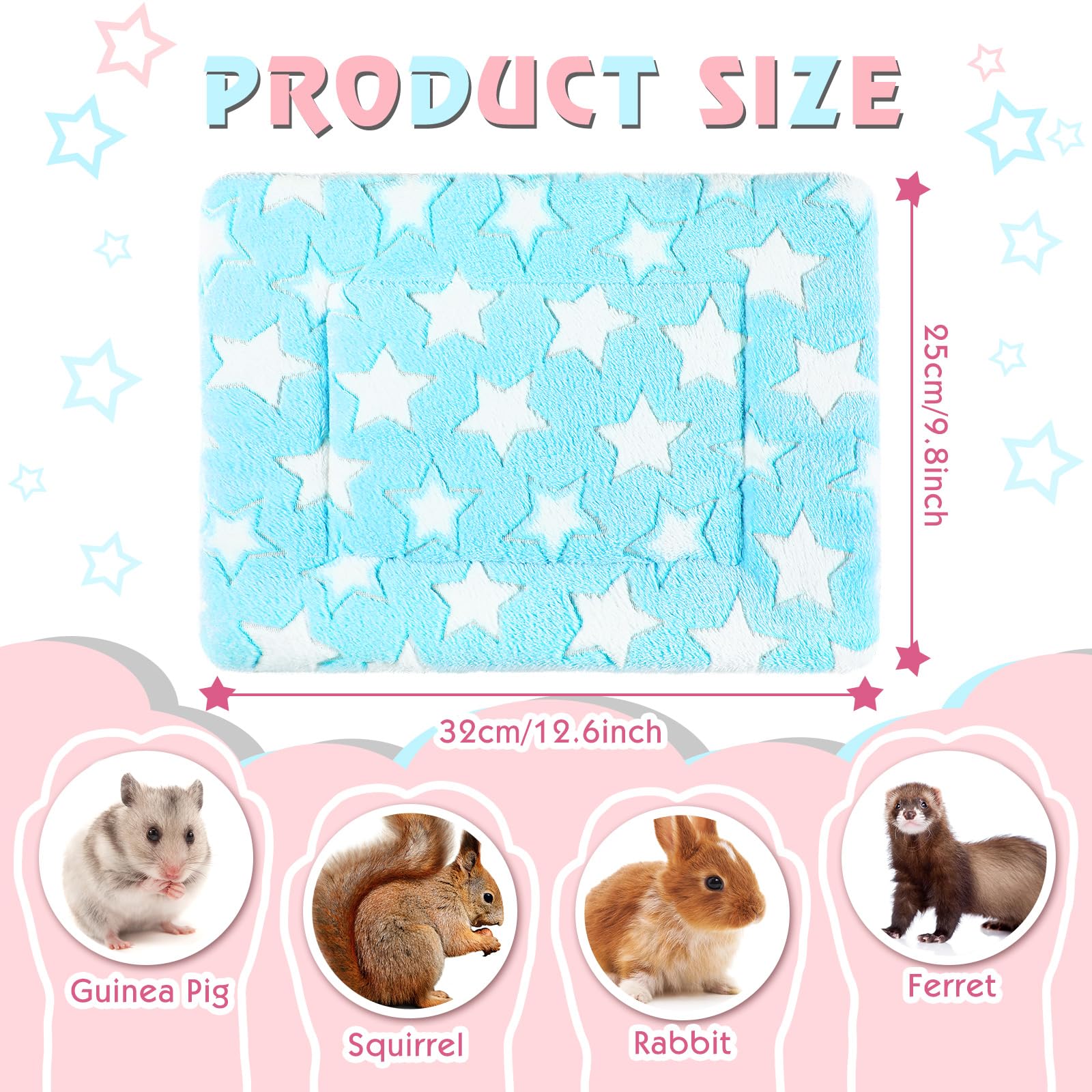 Haull tapis doux en velours, texture confortable pour petits animaux.