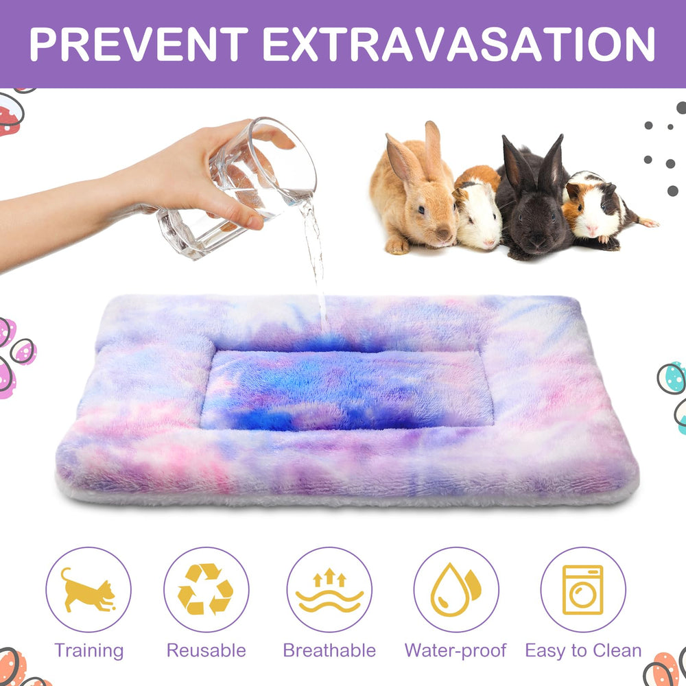 Haull tapis petit animal lavable en machine, entretien rapide.