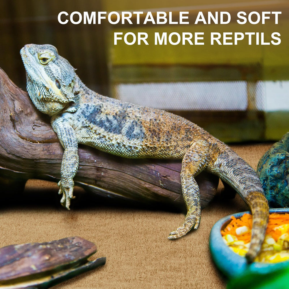 Découpable Haull – tapis reptile ajustable à votre terrarium.