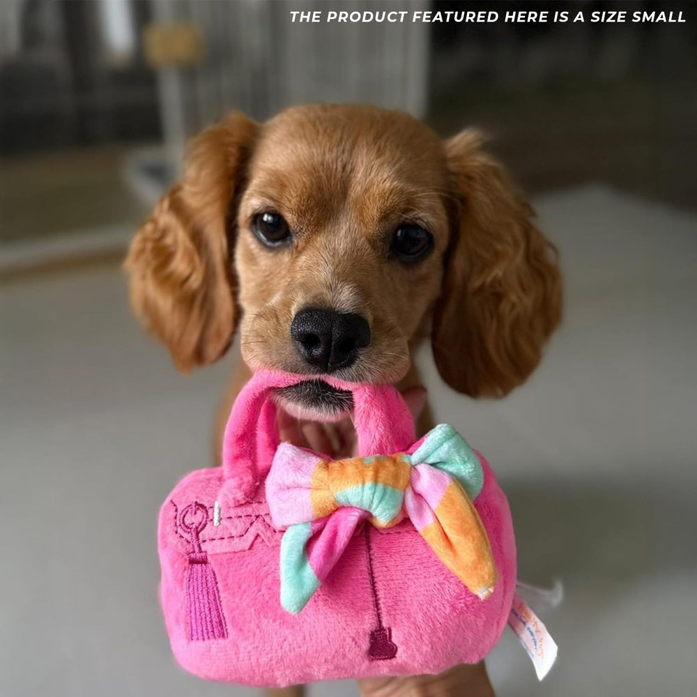 Barkin Bag Haute Diggity Dog allie style et jeu pour chiens.