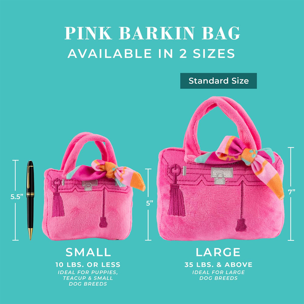 Détails brodés Chic sur Barkin Bag pour un look élégant pendant les promenades.