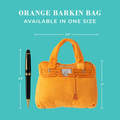Matériau doux et durable du Barkin Bag, sessions de jeu répétées et confortables.