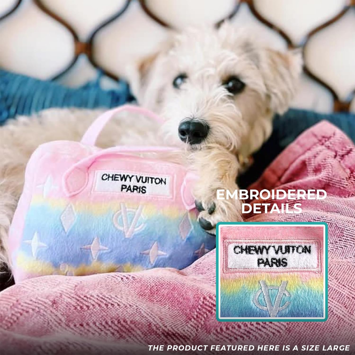 Design ludique et tendance Haute Diggity Dog – attire l’attention au parc.