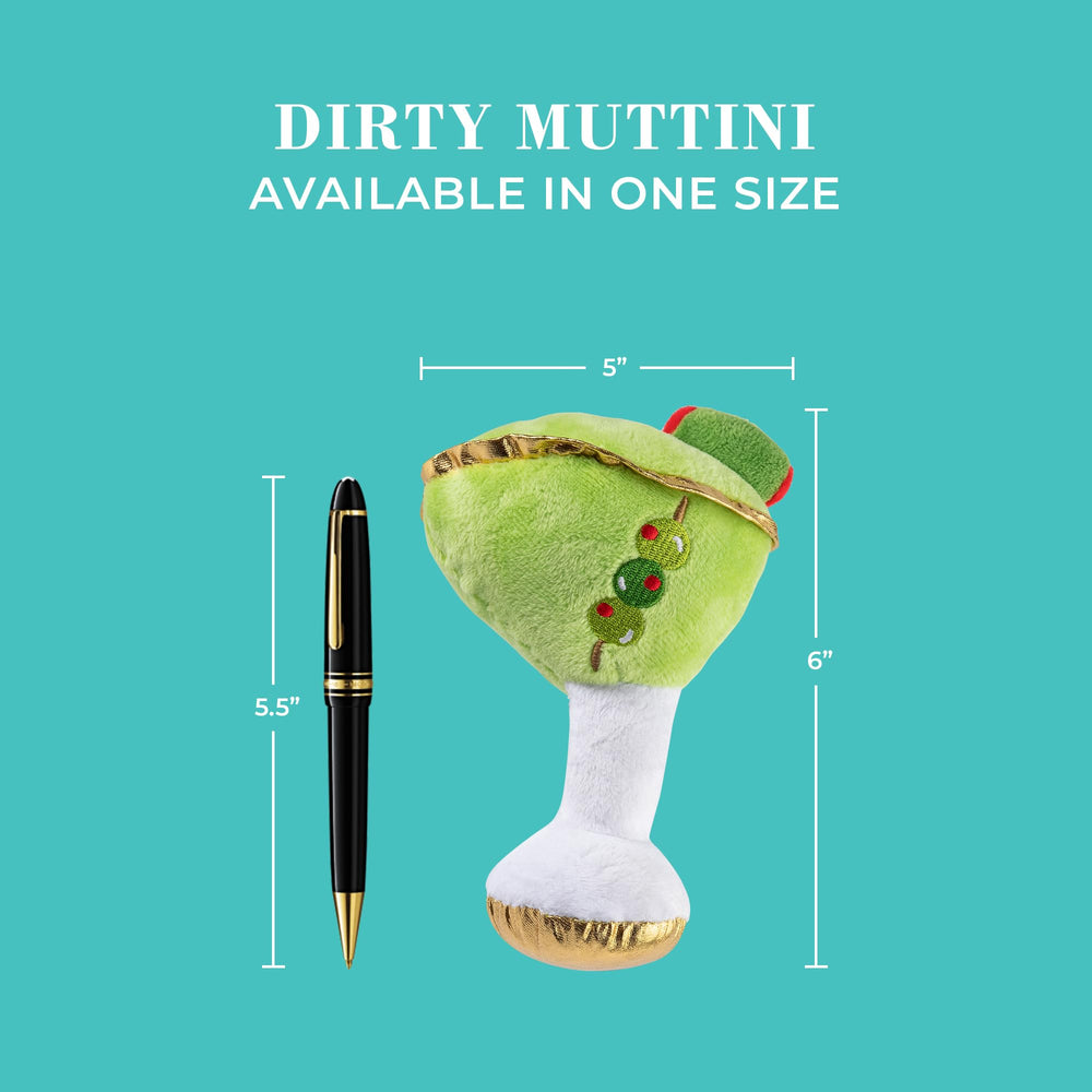 Dirty Muttini lavable en machine; entretien simplifié après les sessions.