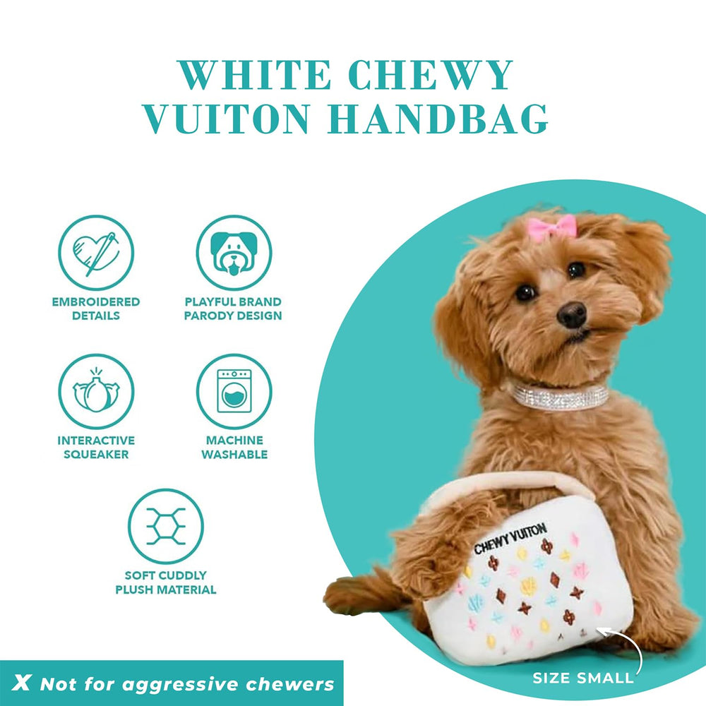 Matière velours douce et durable de Haute Diggity Dog, pour des sessions de jeu prolongées.