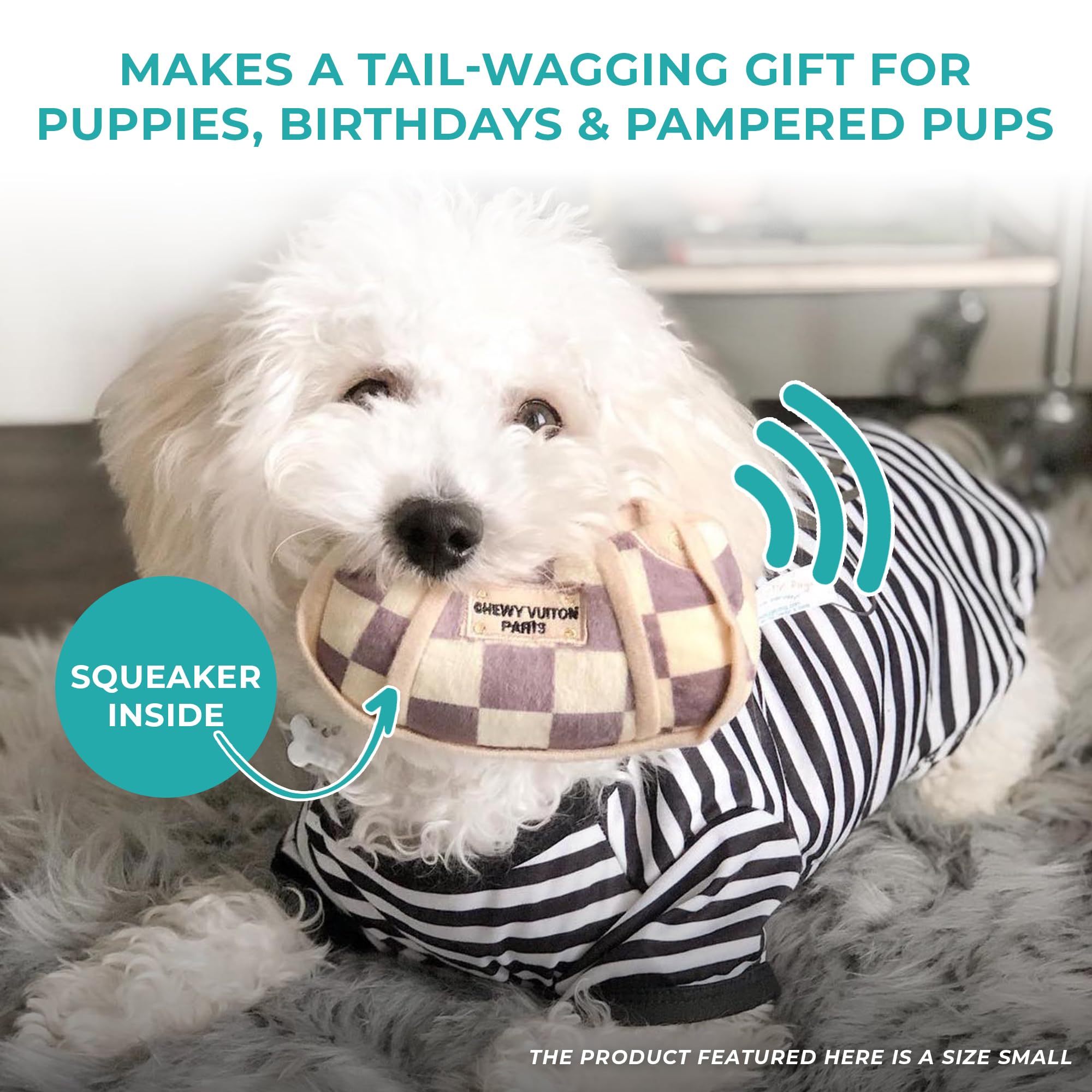 Haute Diggity Dog matière peluche douce et durable, idéal pour les jeux.