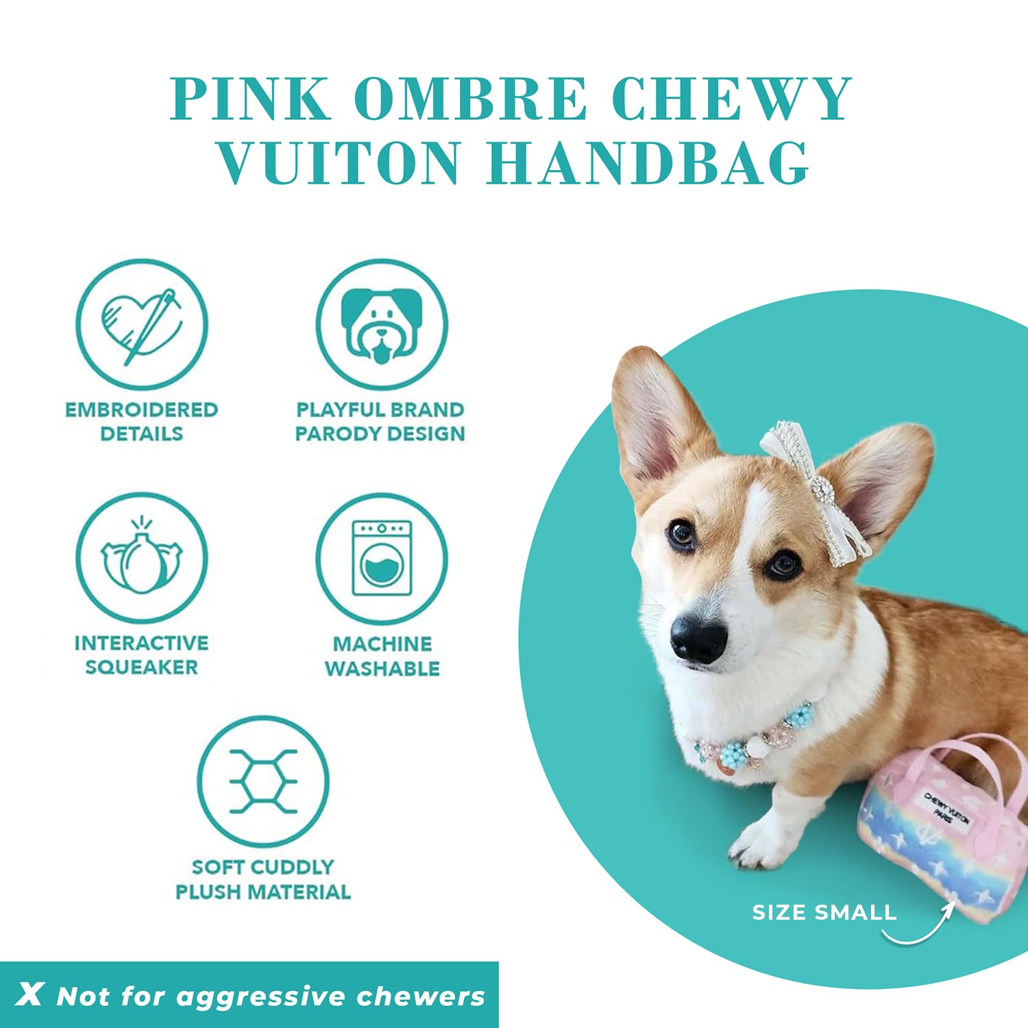 Peluche douce Haute Diggity Dog – toucher agréable pour des jeux et câlins.