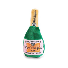 Haute Diggity Dog Woof Clicquot Rose peluche velours pour câlins.